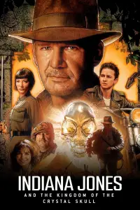 Poster to the movie "Indiana Jones and the Kingdom of the Crystal Skull" #927881