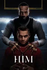 Poster to the movie "Him" #897474