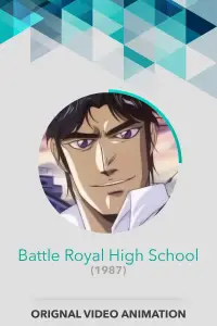 Poster to the movie "Battle Royale High School" #1049784