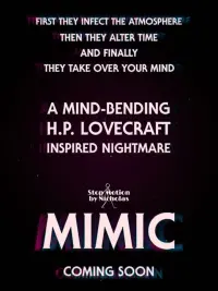 Poster to the movie "Mimic" #560173