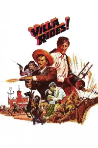 Poster to the movie "Villa Rides" #957323