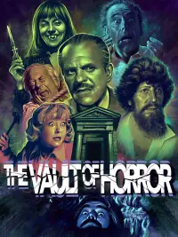 Poster to the movie "The Vault of Horror" #1091949