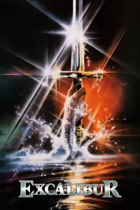 Poster to the movie "Excalibur" #937739