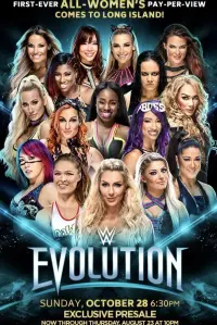 Poster to the movie "WWE Evolution" #811233