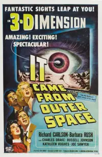 Poster to the movie "It Came from Outer Space" #998358