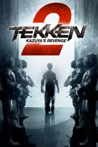 Poster to the movie "Tekken 2: Kazuya