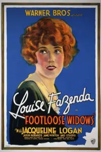 Poster to the movie "Footloose Widows" #1179390