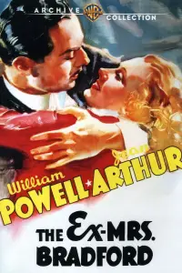 Poster to the movie "The Ex-Mrs. Bradford" #1156559