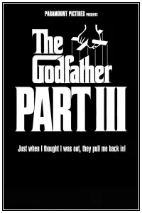 Poster to the movie "The Godfather Part III" #918890