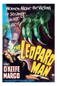 Poster to the movie "The Leopard Man" #982271
