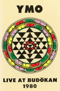 Poster to the movie "YMO – Live At Budokan 1980" #1210870