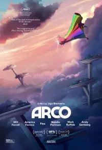 Poster to the movie "Arco" #1054237