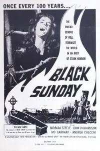Poster to the movie "Black Sunday" #957642