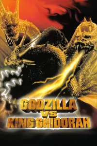 Poster to the movie "Godzilla vs. King Ghidorah" #1031044