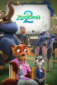 Poster to the movie "Zootopia 2" #1011437
