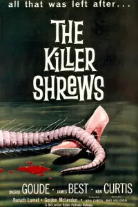 Poster to the movie "The Killer Shrews" #1113624