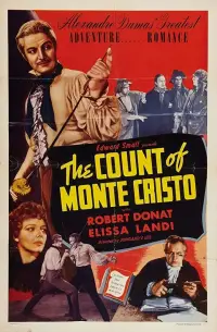 Poster to the movie "The Count of Monte Cristo" #1144683