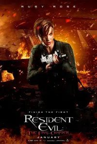 Poster to the movie "Resident Evil: The Final Chapter" #958684