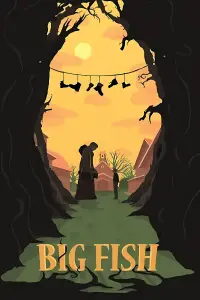 Poster to the movie "Big Fish" #956577