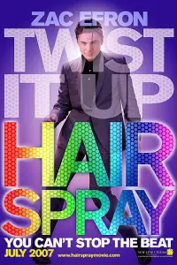 Poster to the movie "Hairspray" #965103