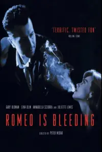 Poster to the movie "Romeo Is Bleeding" #999939