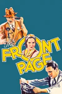 Poster to the movie "The Front Page" #1175852