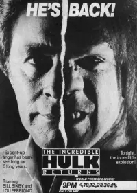 Poster to the movie "The Incredible Hulk Returns" #991168
