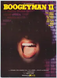 Poster to the movie "Boogeyman II" #1128795