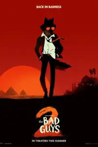 Poster to the movie "The Bad Guys 2" #898481