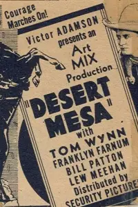 Poster to the movie "Desert Mesa" #1157854