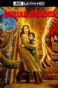Poster to the movie "Burial Ground" #1035970