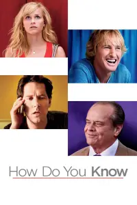 Poster to the movie "How Do You Know" #1112260