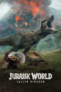 Poster to the movie "Jurassic World: Fallen Kingdom" #1056644