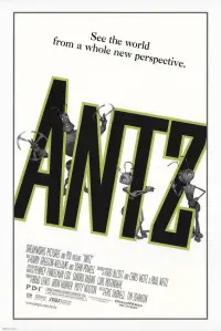 Poster to the movie "Antz" #687380