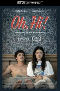 Poster to the movie "Oh, Hi!" #900177