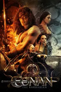 Poster to the movie "Conan the Barbarian" #76408