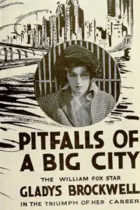 Poster to the movie "Pitfalls of a Big City" #1231726