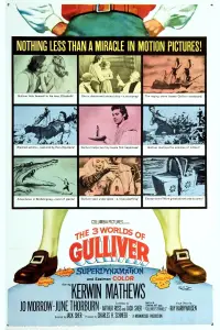 Poster to the movie "The 3 Worlds of Gulliver" #963910
