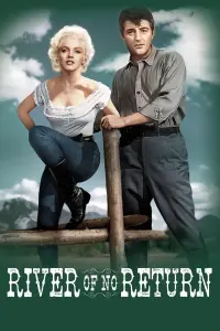 Poster to the movie "River of No Return" #272893