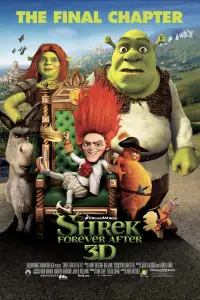 Poster to the movie "Shrek Forever After" #869038