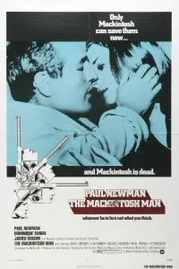 Poster to the movie "The MacKintosh Man" #1036353