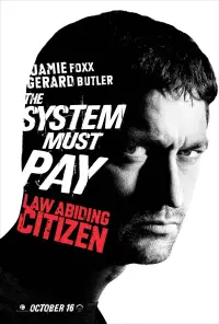 Poster to the movie "Law Abiding Citizen" #609663