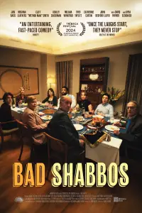 Poster to the movie "Bad Shabbos" #921676
