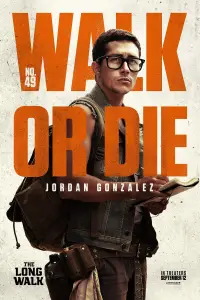 Poster to the movie "The Long Walk" #900018