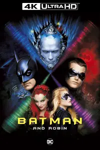 Poster to the movie "Batman & Robin" #942505
