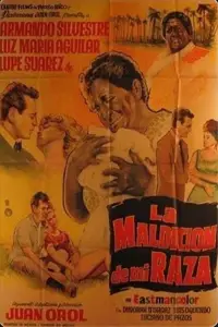 Poster to the movie "La maldición de mi raza" #1195018