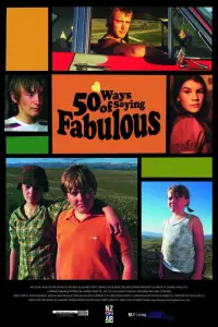 Poster to the movie "50 Ways of Saying Fabulous" #1084790
