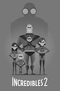 Poster to the movie "Incredibles 2" #791862