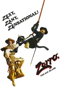 Poster to the movie "Zorro, The Gay Blade" #1169580