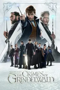 Poster to the movie "Fantastic Beasts: The Crimes of Grindelwald" #918775